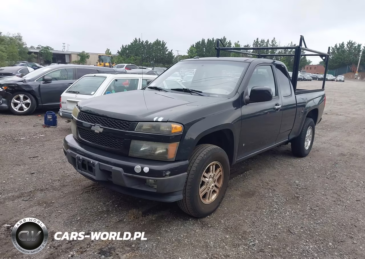 2009 Chevrolet Colorado Lt VIN:1GCDT199698138124 - 2