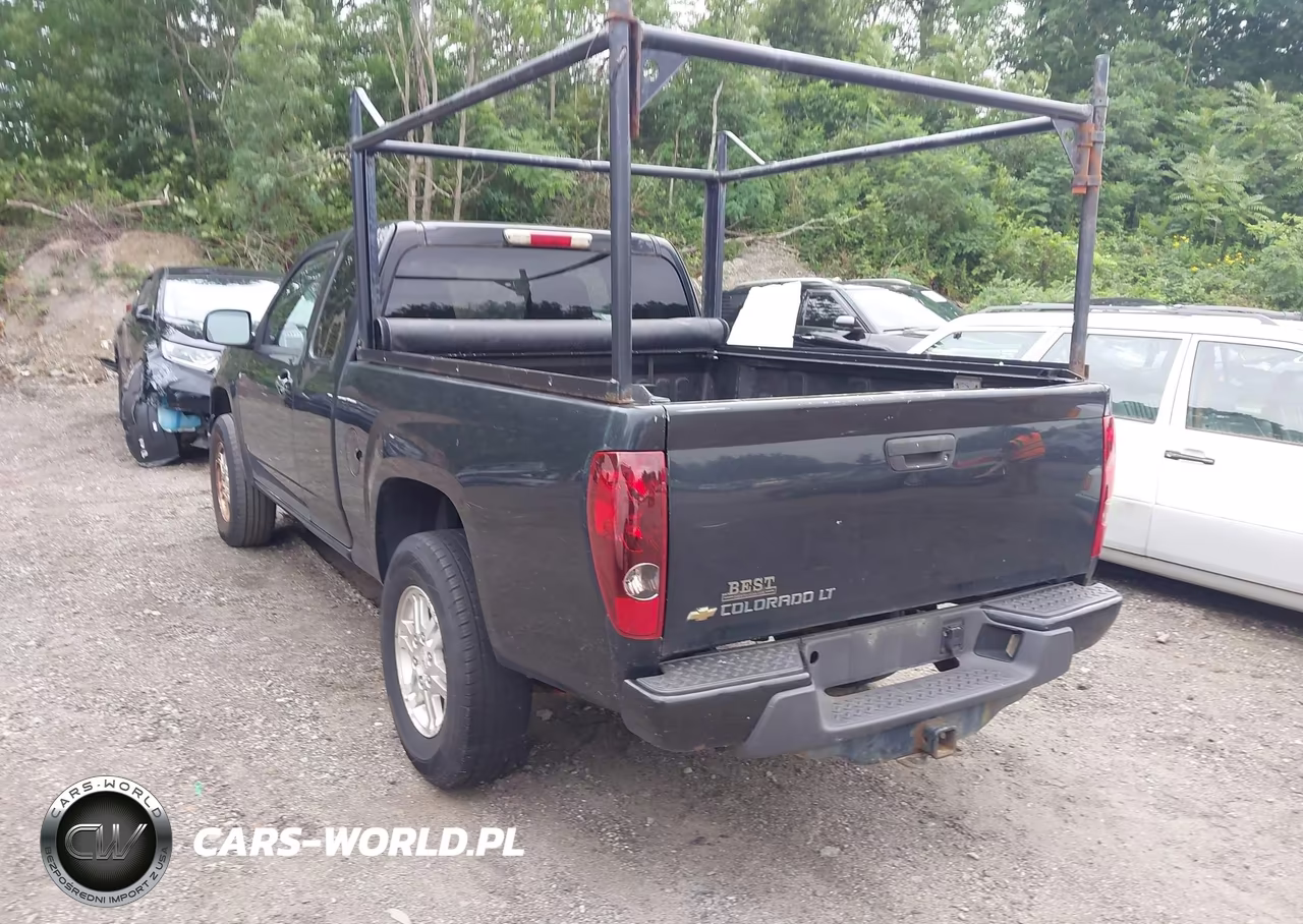 2009 Chevrolet Colorado Lt VIN:1GCDT199698138124 - 3
