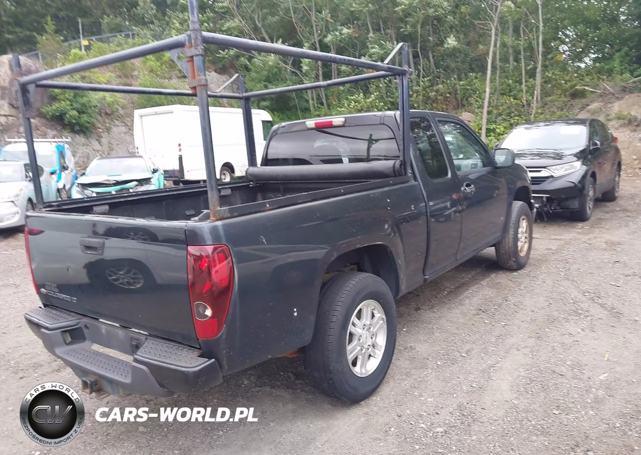 2009 Chevrolet Colorado Lt VIN:1GCDT199698138124 - 4