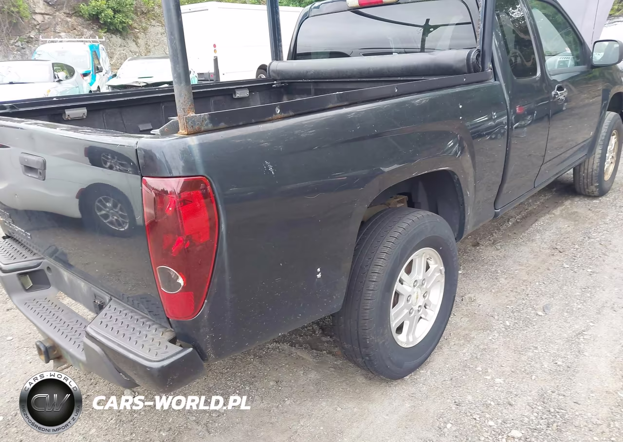 2009 Chevrolet Colorado Lt VIN:1GCDT199698138124 - 6