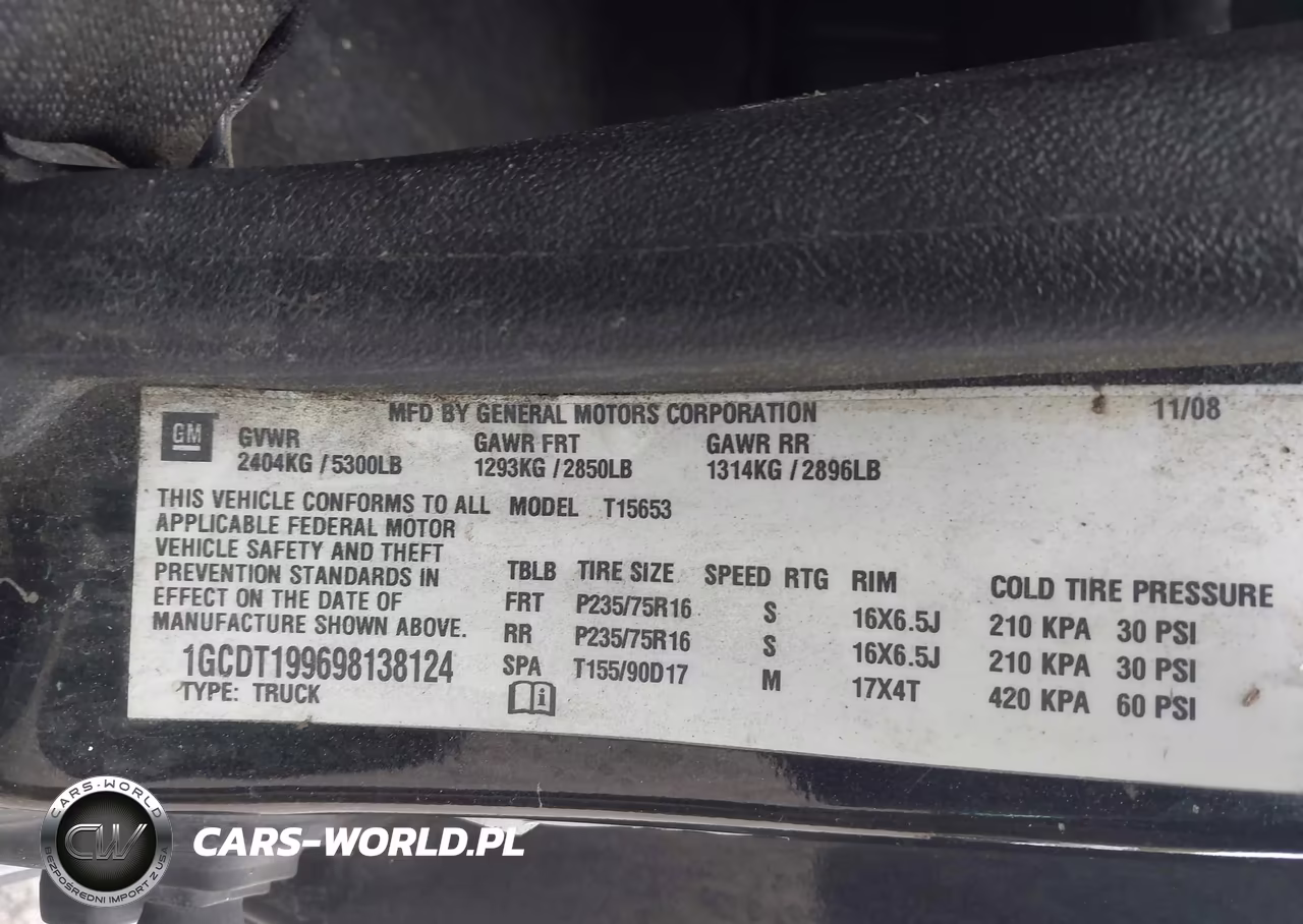 2009 Chevrolet Colorado Lt VIN:1GCDT199698138124 - 9