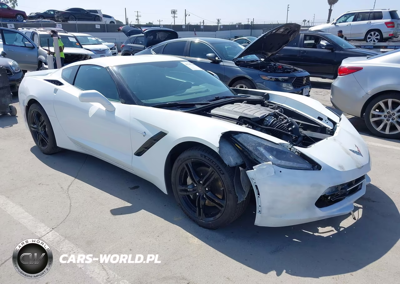 2016 Chevrolet Corvette Stingray