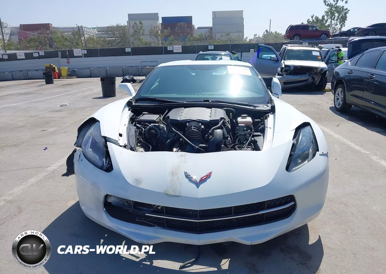 2016 Chevrolet Corvette Stingray VIN:1G1YB2D72G5125877 - 13