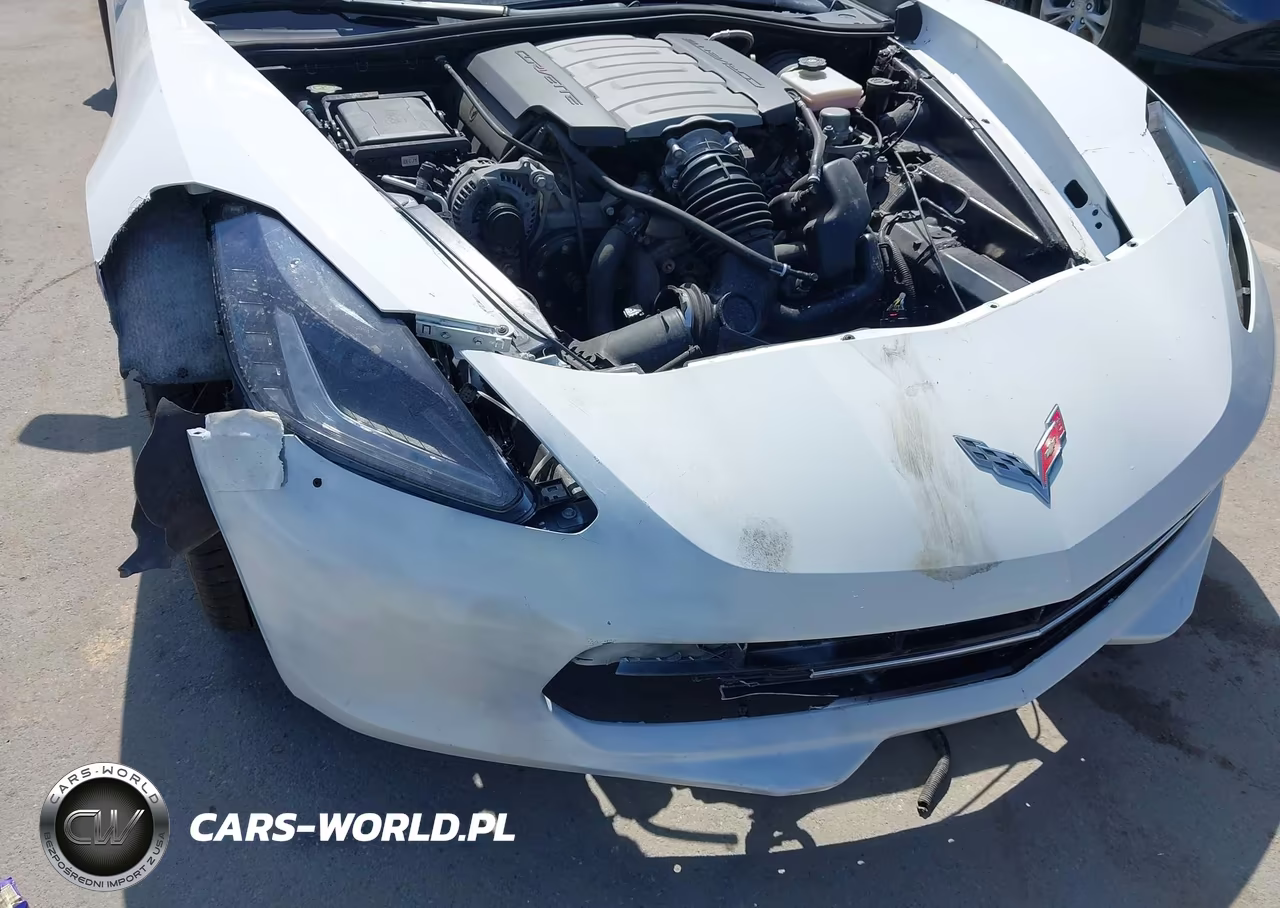 2016 Chevrolet Corvette Stingray VIN:1G1YB2D72G5125877 - 19