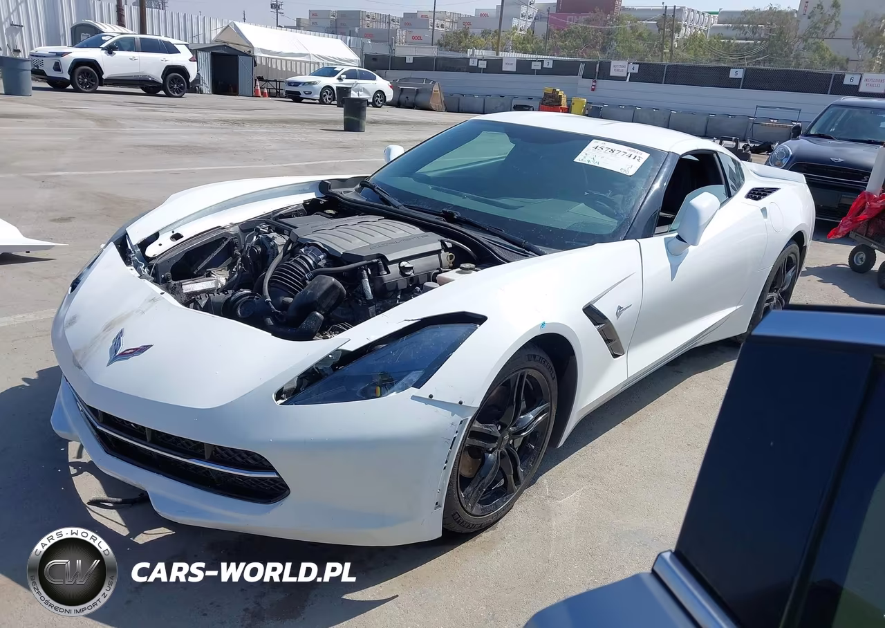 2016 Chevrolet Corvette Stingray VIN:1G1YB2D72G5125877 - 2