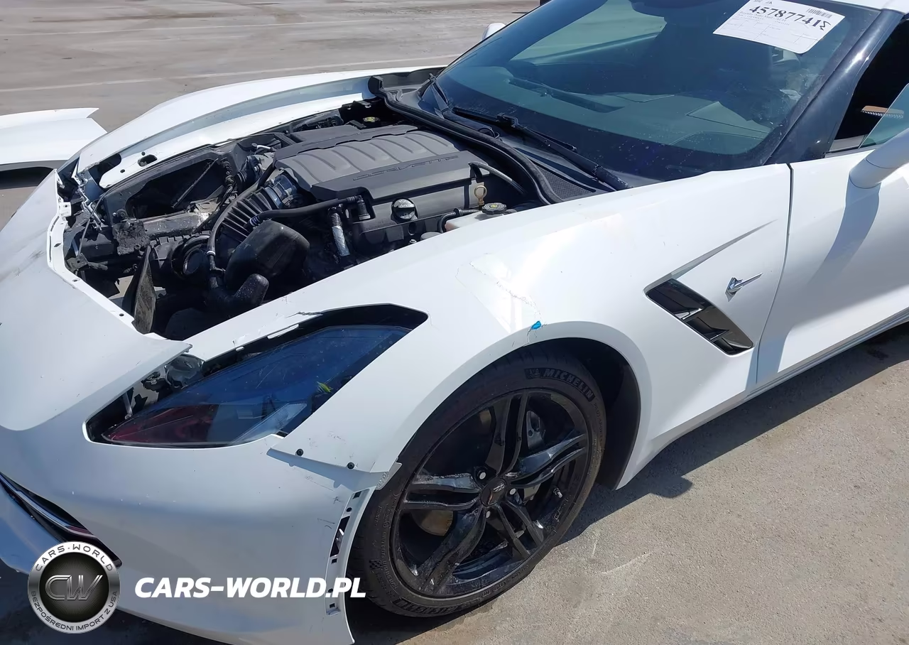 2016 Chevrolet Corvette Stingray VIN:1G1YB2D72G5125877 - 21