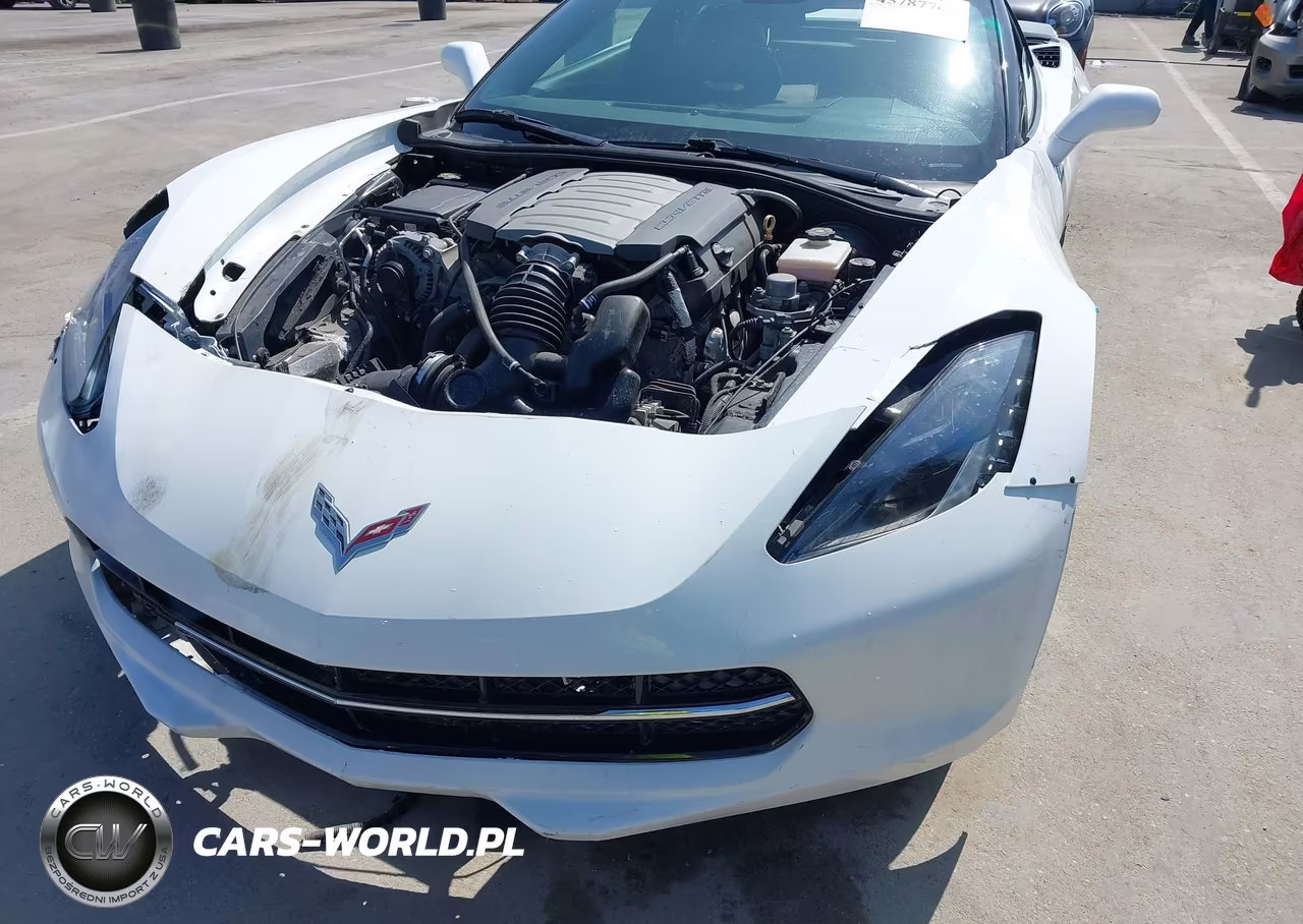 2016 Chevrolet Corvette Stingray VIN:1G1YB2D72G5125877 - 6