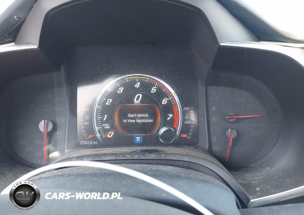 2016 Chevrolet Corvette Stingray VIN:1G1YB2D72G5125877 - 7