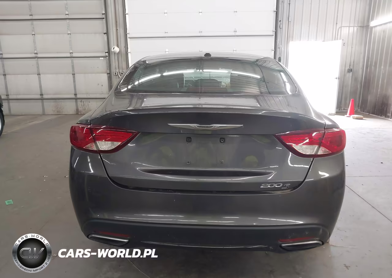 2015 Chrysler 200 S VIN:1C3CCCBG7FN620750 - 16