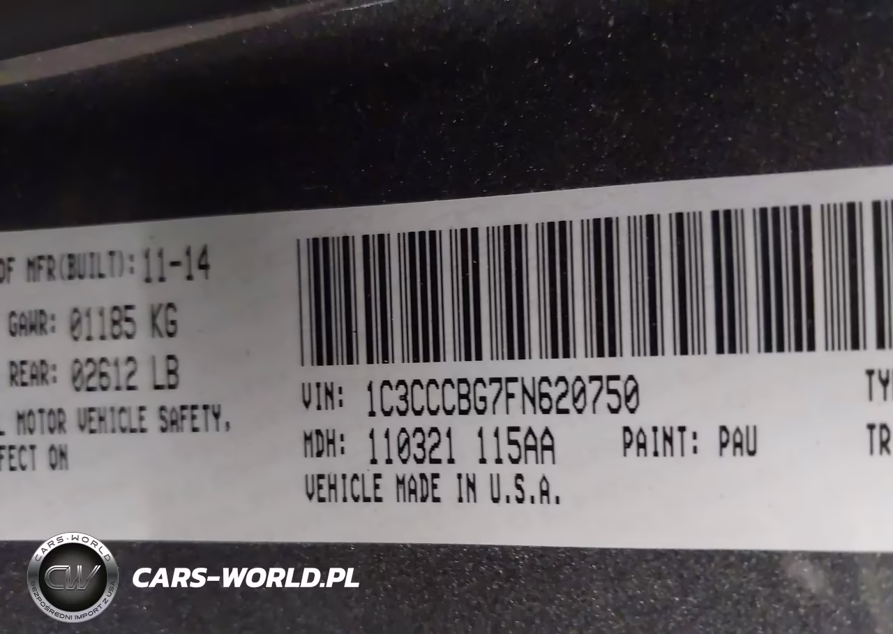 2015 Chrysler 200 S VIN:1C3CCCBG7FN620750 - 9