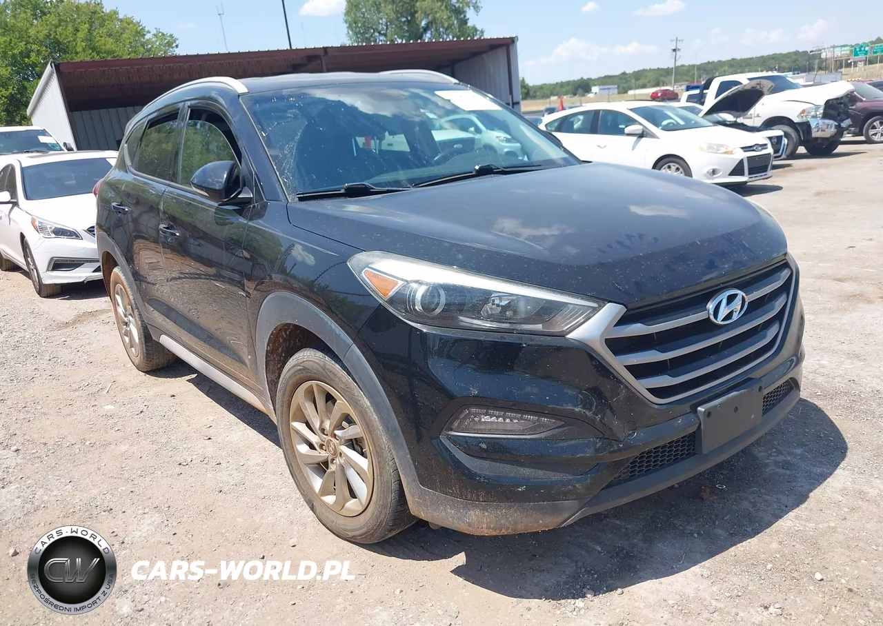 2018 Hyundai Tucson Sel Plus – zdjęcie 1 z 16
