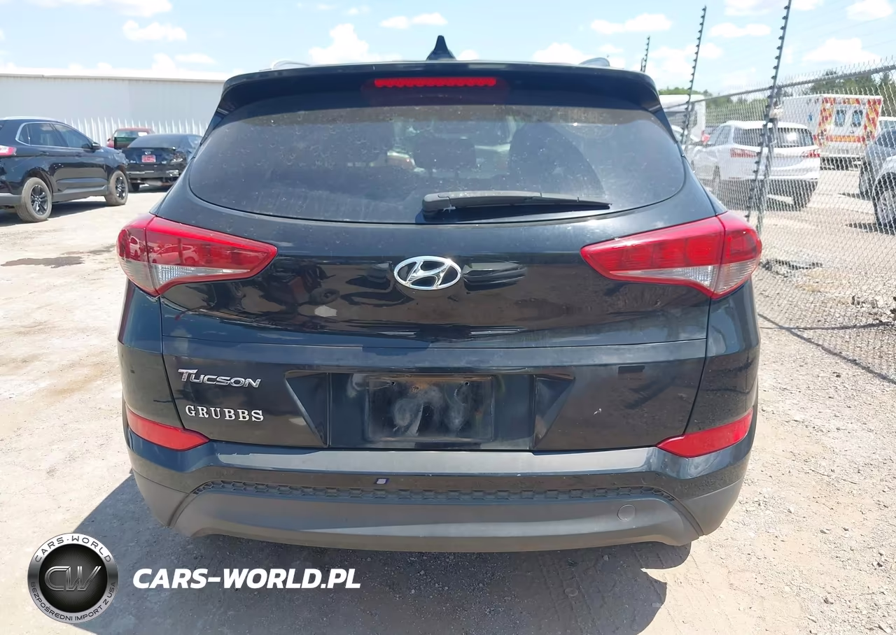 2018 Hyundai Tucson Sel Plus VIN:KM8J33A45JU780999 - 16