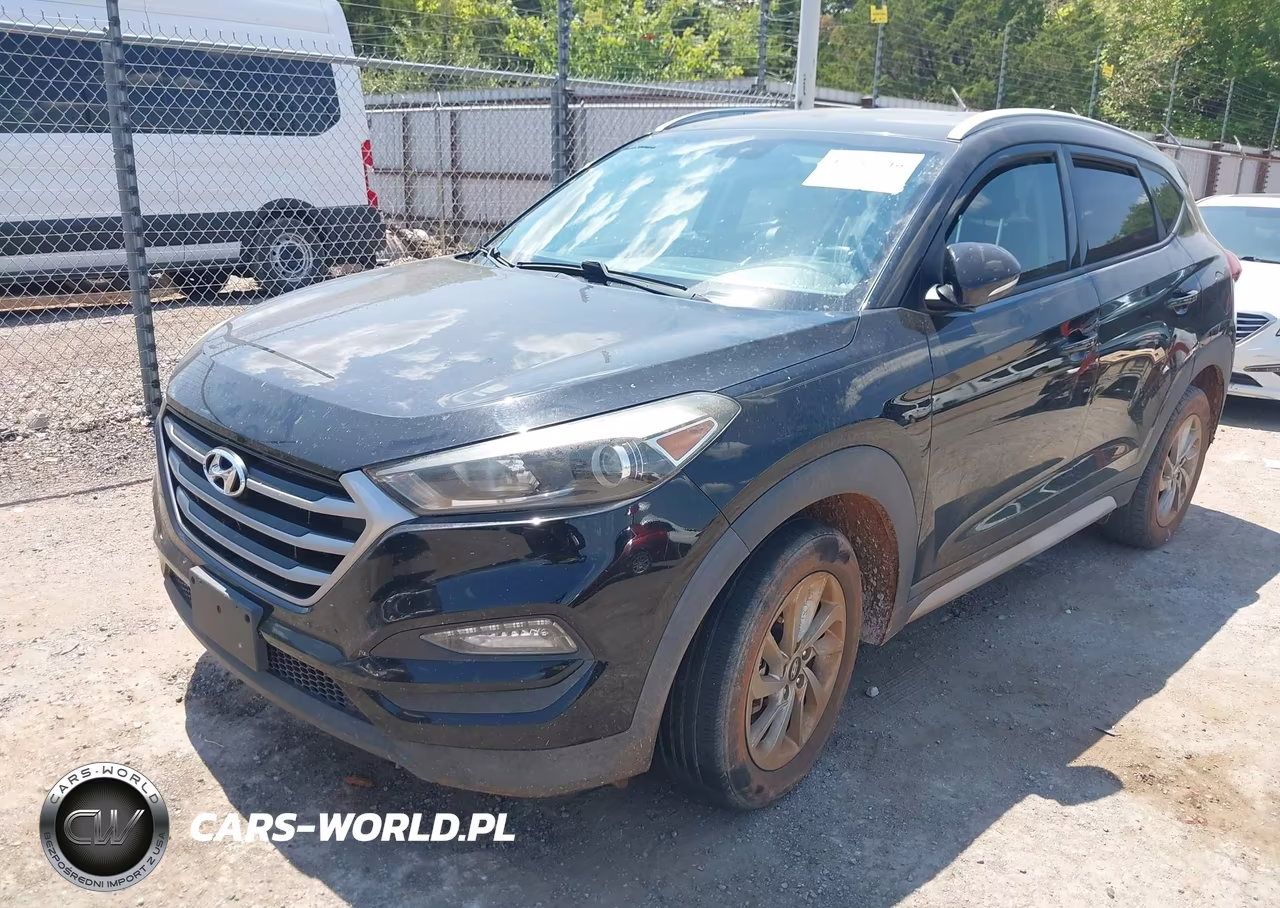 2018 Hyundai Tucson Sel Plus VIN:KM8J33A45JU780999 - 2
