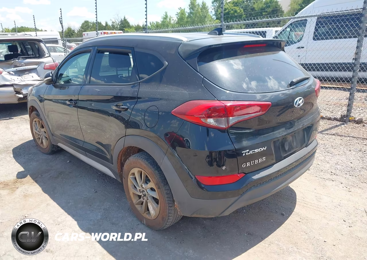 2018 Hyundai Tucson Sel Plus VIN:KM8J33A45JU780999 - 3