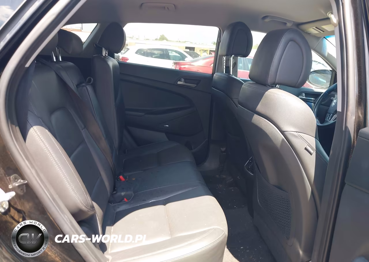 2018 Hyundai Tucson Sel Plus VIN:KM8J33A45JU780999 - 8