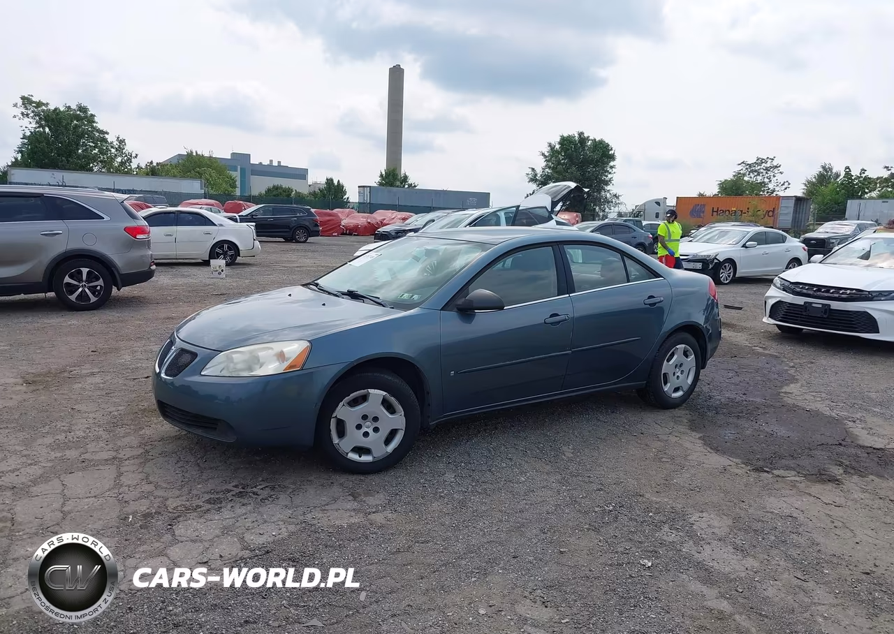 2006 Pontiac G6 VIN:1G2ZF55B864274047 - 2