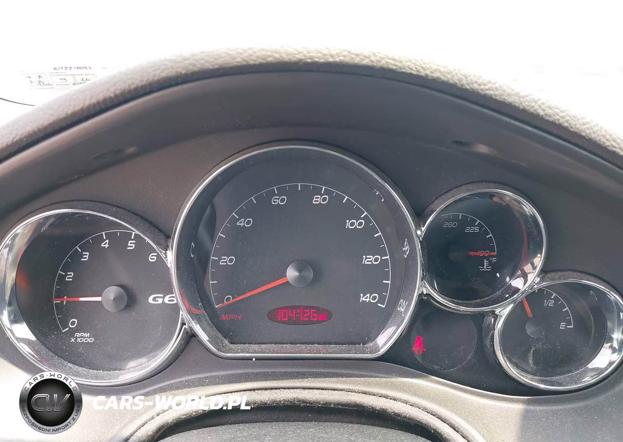 2006 Pontiac G6 VIN:1G2ZF55B864274047 - 7