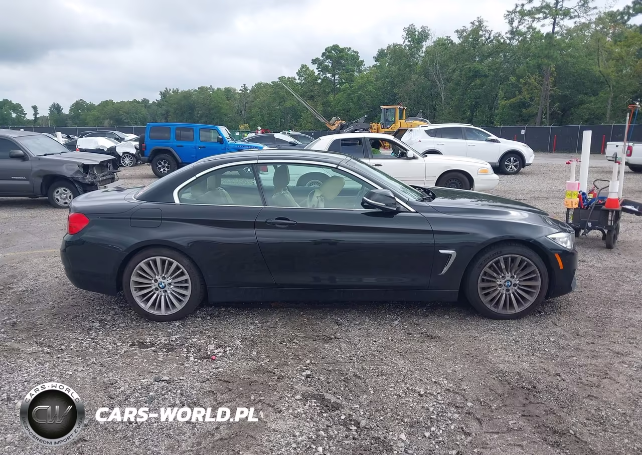 2014 BMW 428I VIN:WBA3V5C56EP747813 - 13