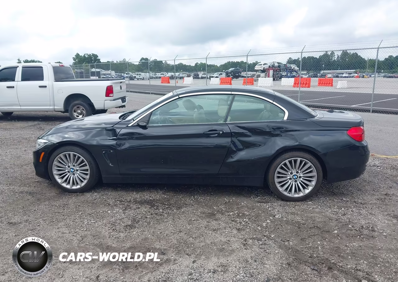 2014 BMW 428I VIN:WBA3V5C56EP747813 - 14