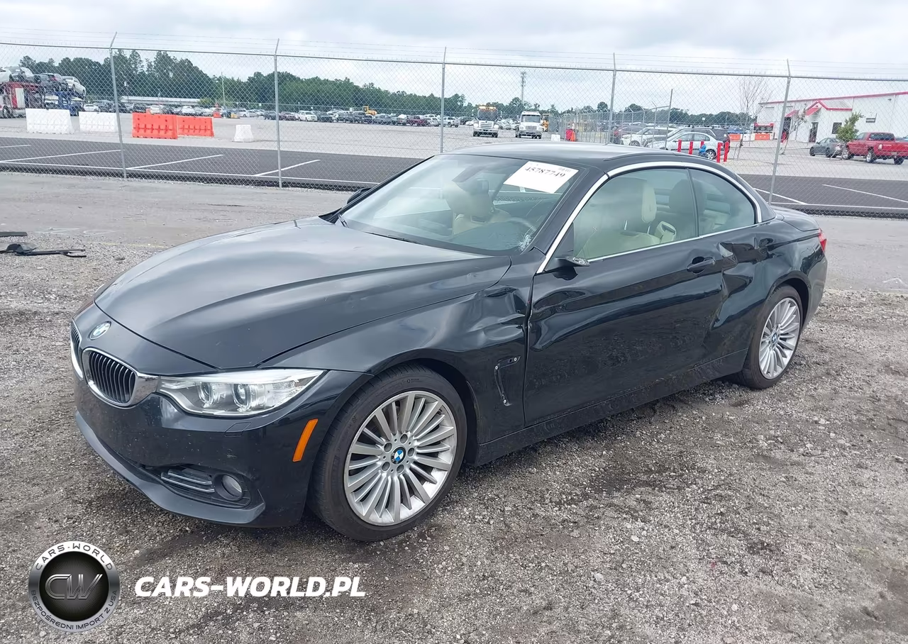 2014 BMW 428I VIN:WBA3V5C56EP747813 - 2