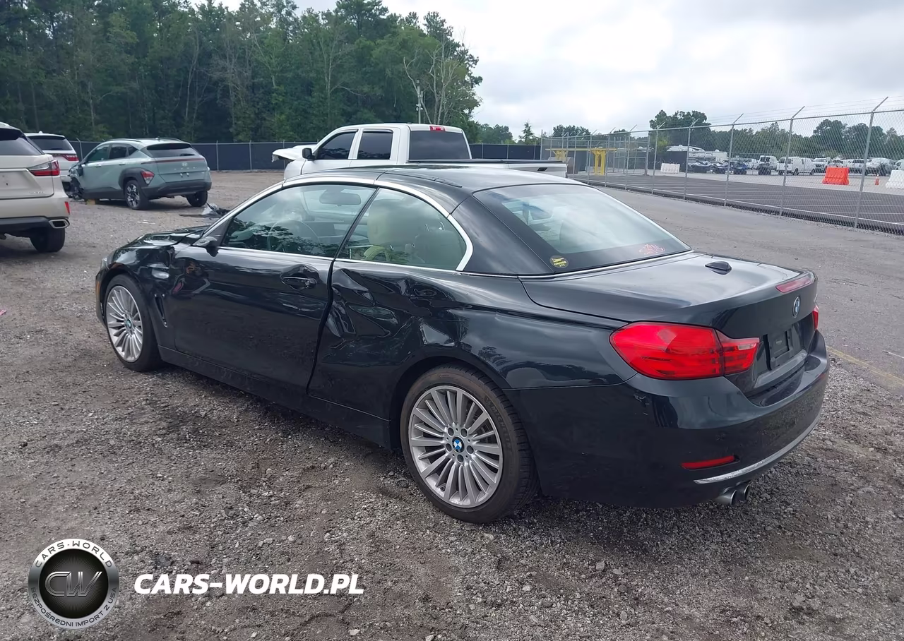 2014 BMW 428I VIN:WBA3V5C56EP747813 - 3