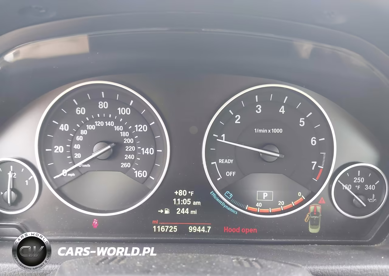 2014 BMW 428I VIN:WBA3V5C56EP747813 - 7
