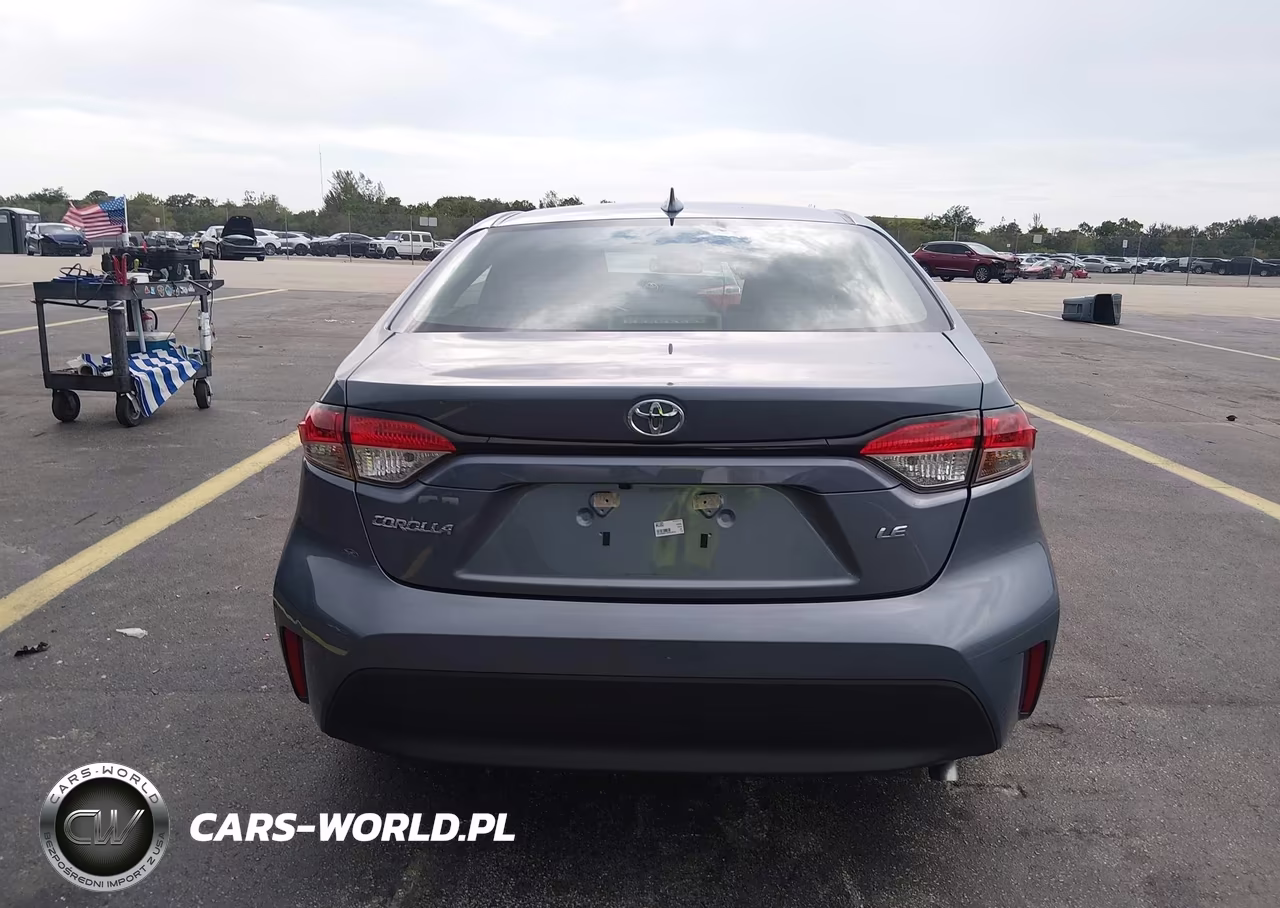 2025 Toyota Corolla Le VIN:5YFB4MDE1SP318373 - 16