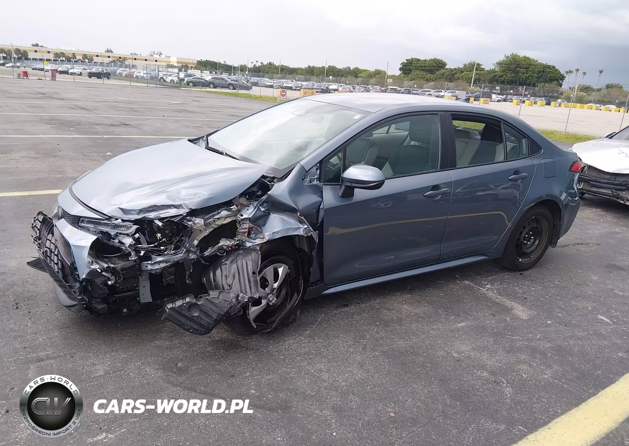 2025 Toyota Corolla Le VIN:5YFB4MDE1SP318373 - 2