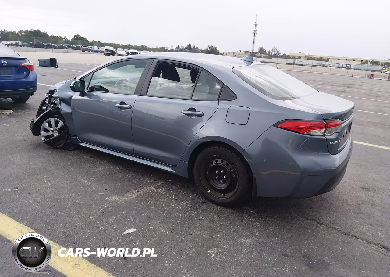 2025 Toyota Corolla Le VIN:5YFB4MDE1SP318373 - 3