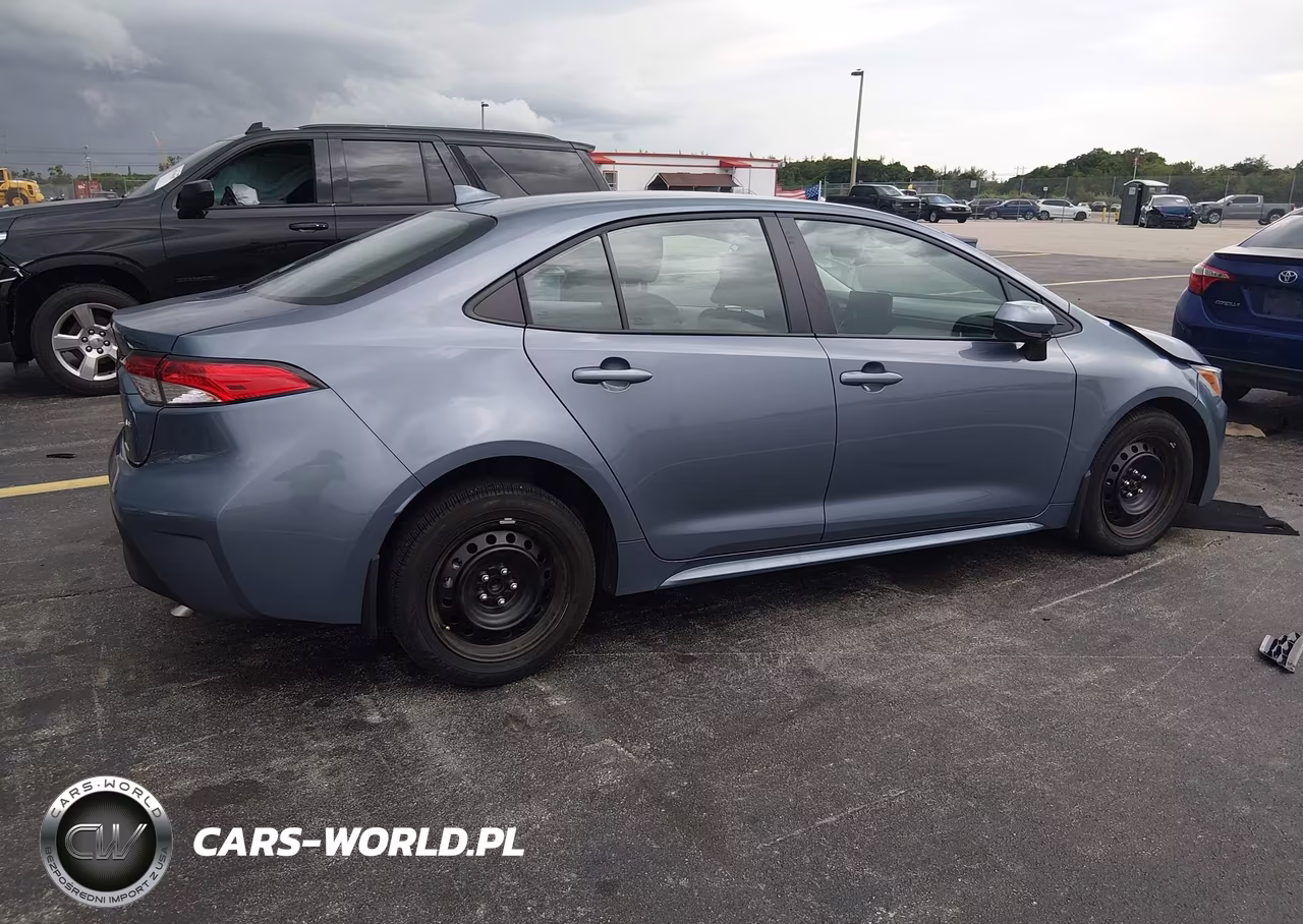 2025 Toyota Corolla Le VIN:5YFB4MDE1SP318373 - 4
