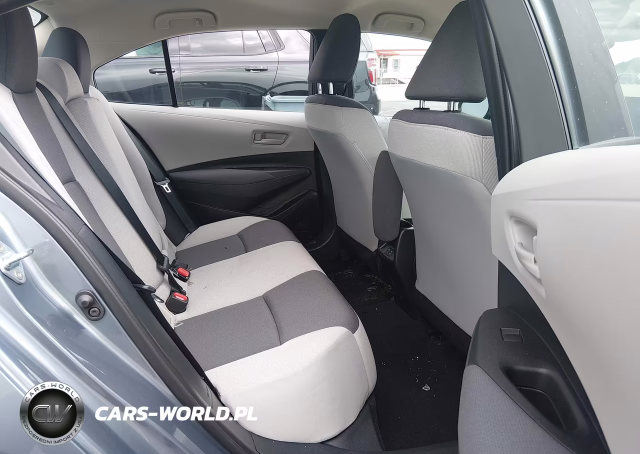 2025 Toyota Corolla Le VIN:5YFB4MDE1SP318373 - 8