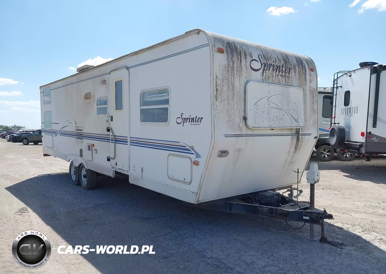 2002 Keystone Sprinter 303Bhs