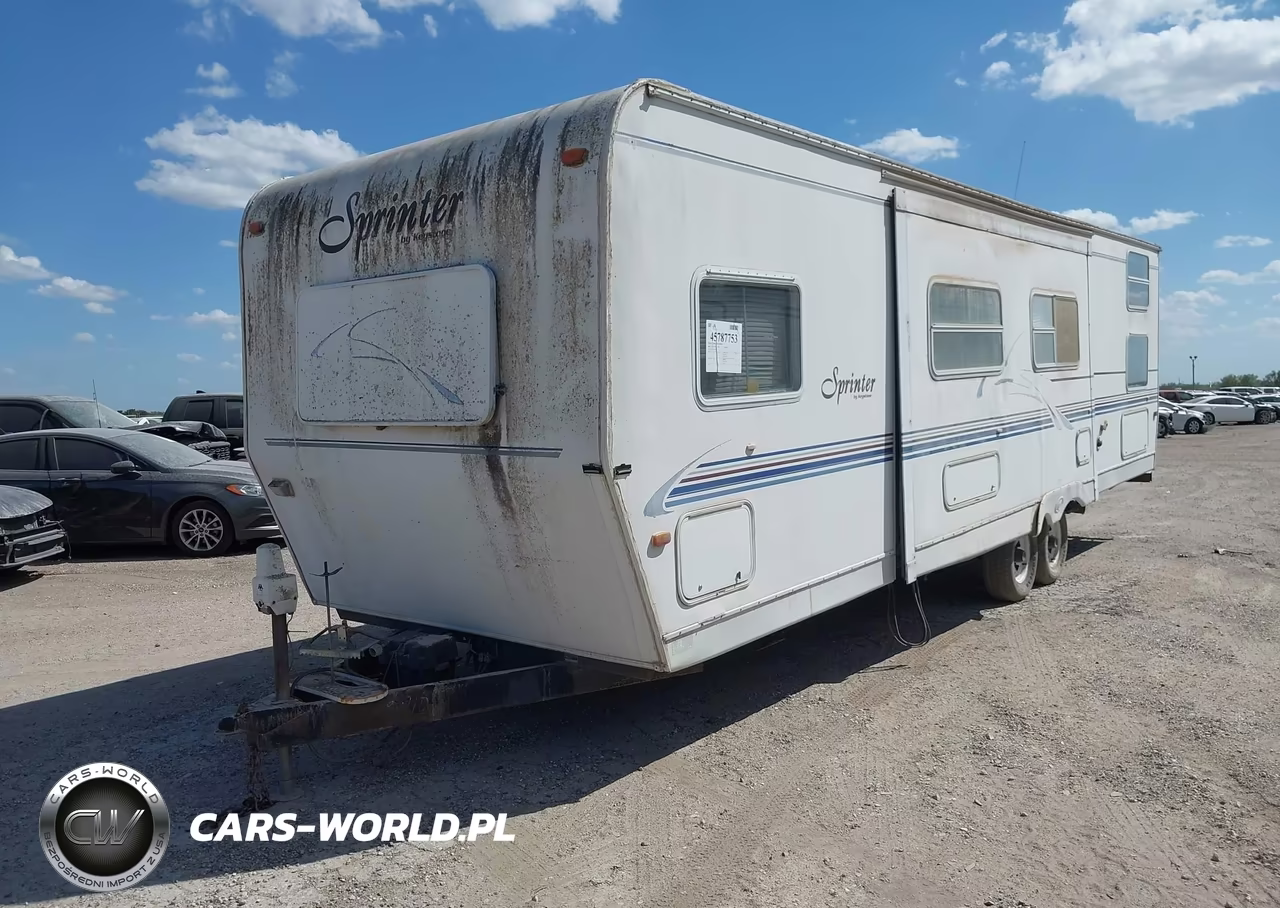 2002 Keystone Sprinter 303Bhs VIN:4YDT3032321202410 - 2