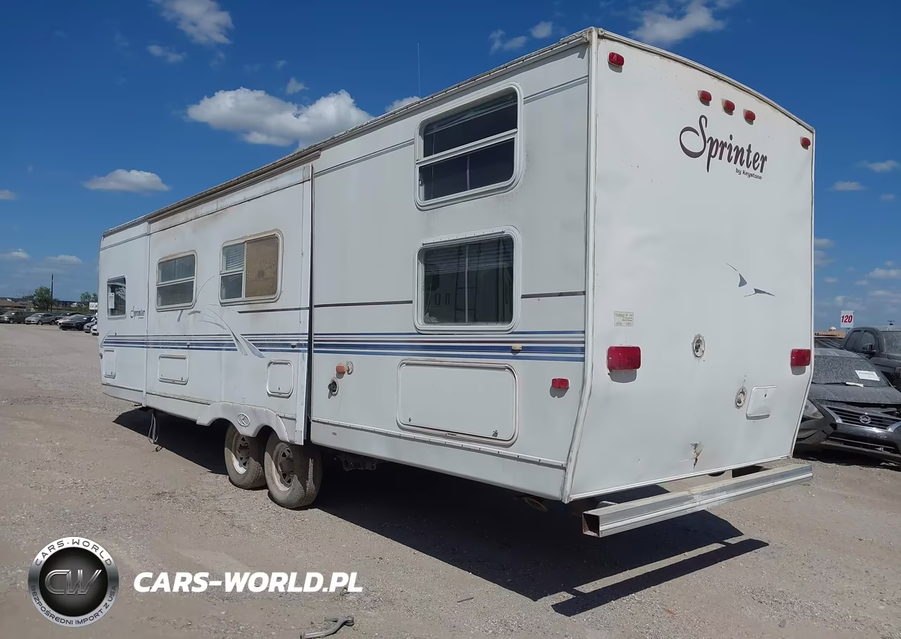 2002 Keystone Sprinter 303Bhs VIN:4YDT3032321202410 - 3