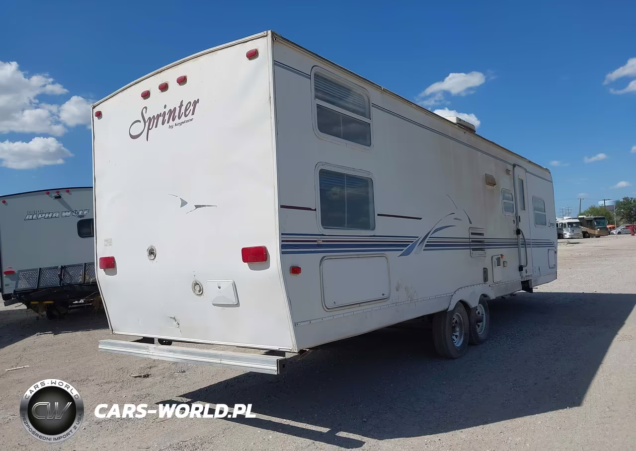 2002 Keystone Sprinter 303Bhs VIN:4YDT3032321202410 - 4