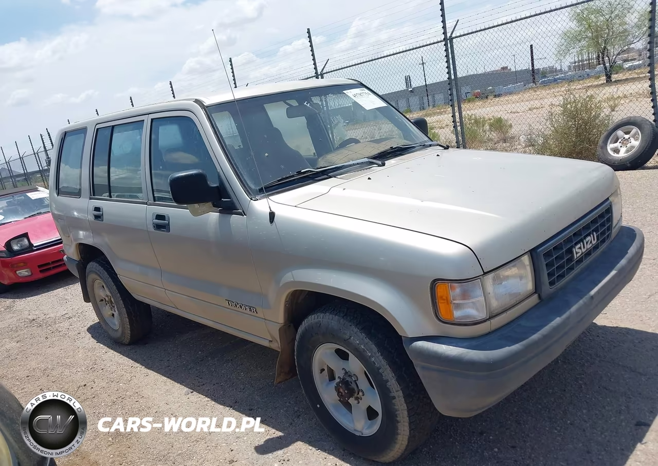 1995 Isuzu Trooper S