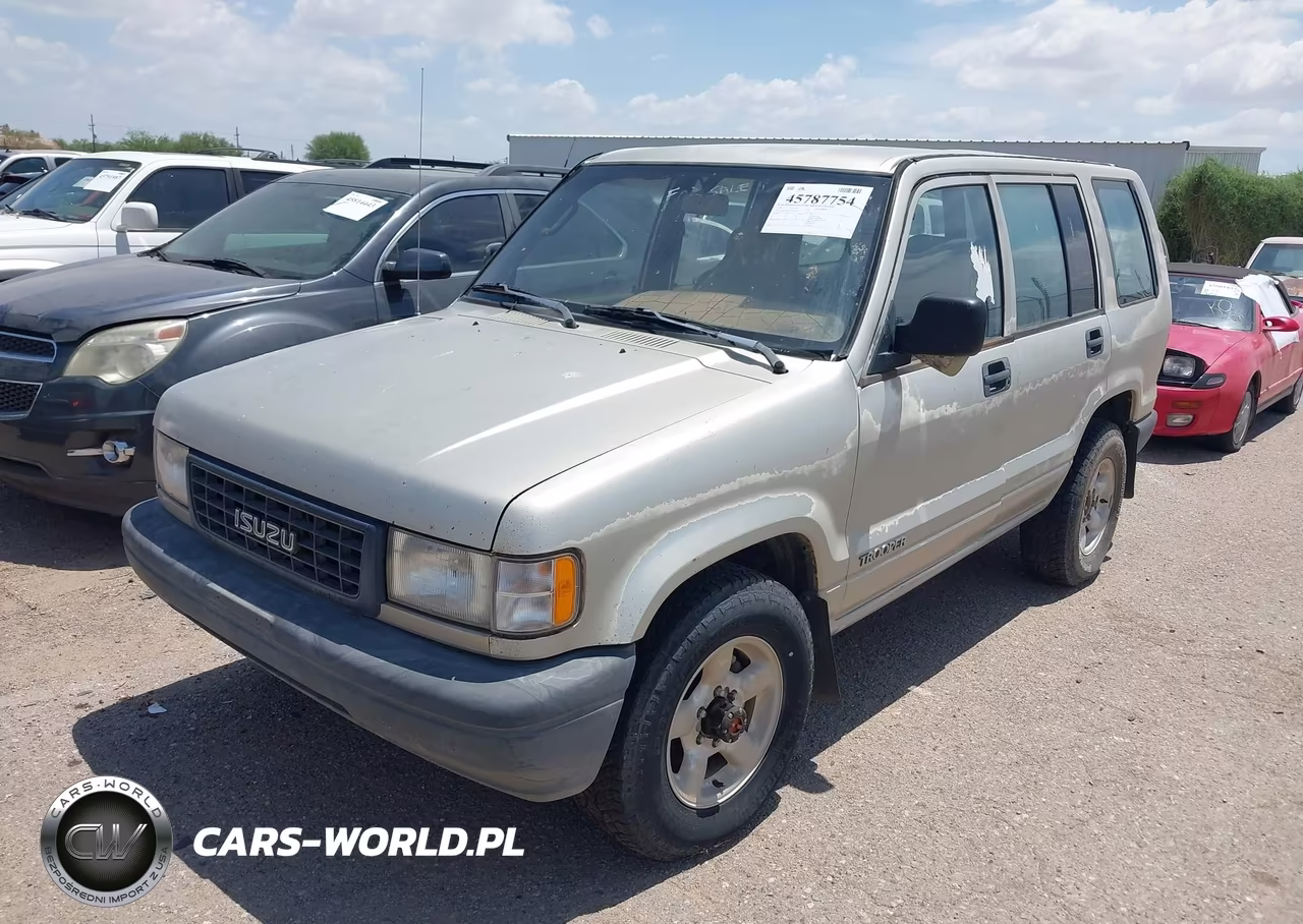 1995 Isuzu Trooper S VIN:JACDJ58V6S7911695 - 2