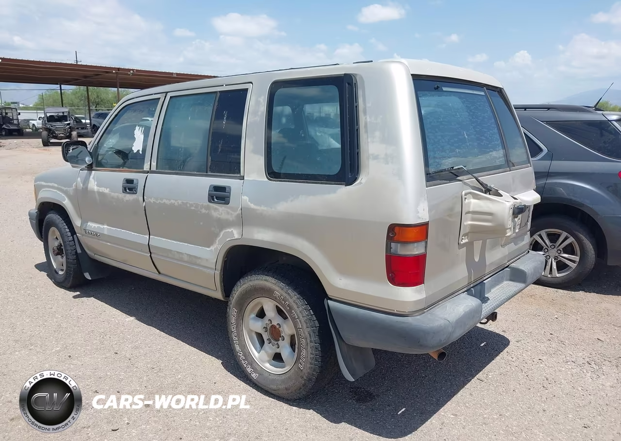 1995 Isuzu Trooper S VIN:JACDJ58V6S7911695 - 3
