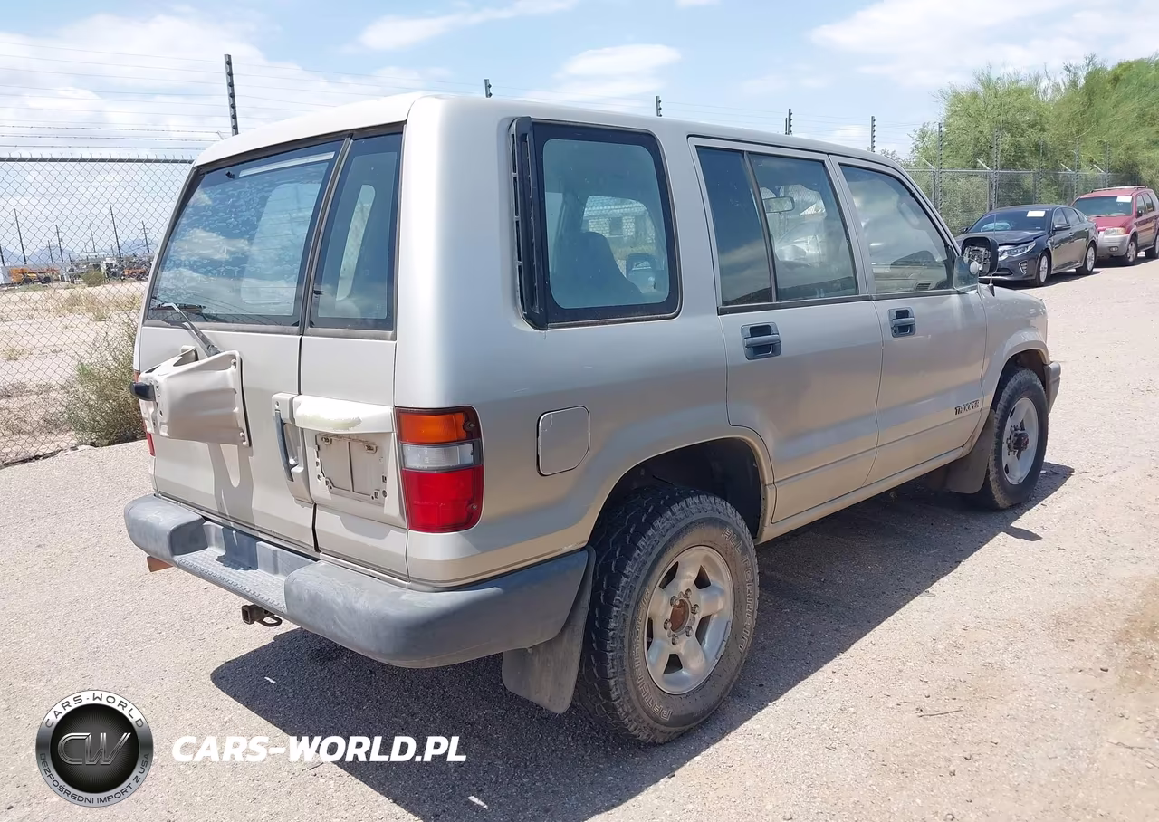 1995 Isuzu Trooper S VIN:JACDJ58V6S7911695 - 4
