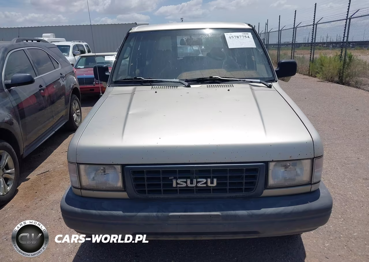 1995 Isuzu Trooper S VIN:JACDJ58V6S7911695 - 6