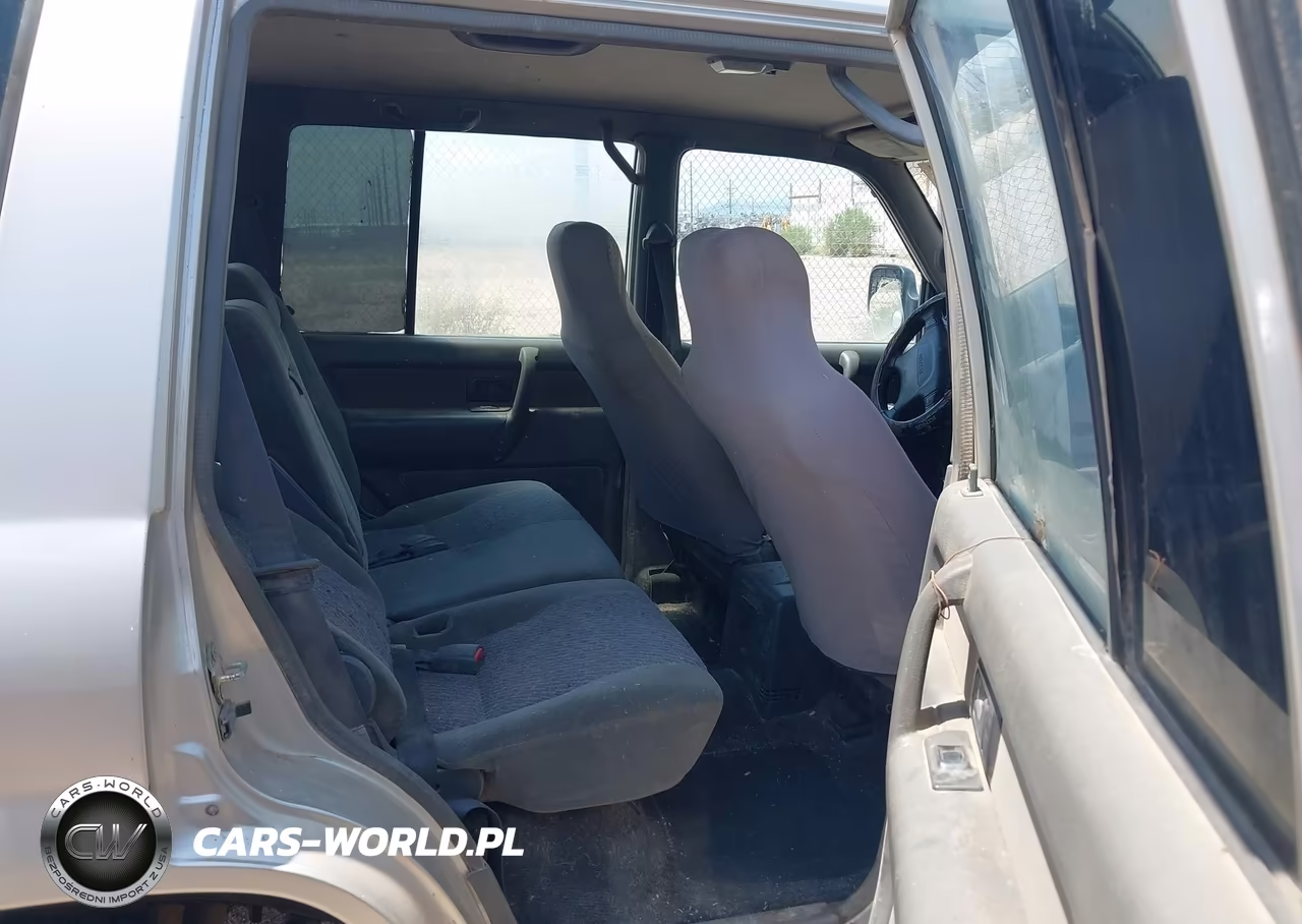 1995 Isuzu Trooper S VIN:JACDJ58V6S7911695 - 8