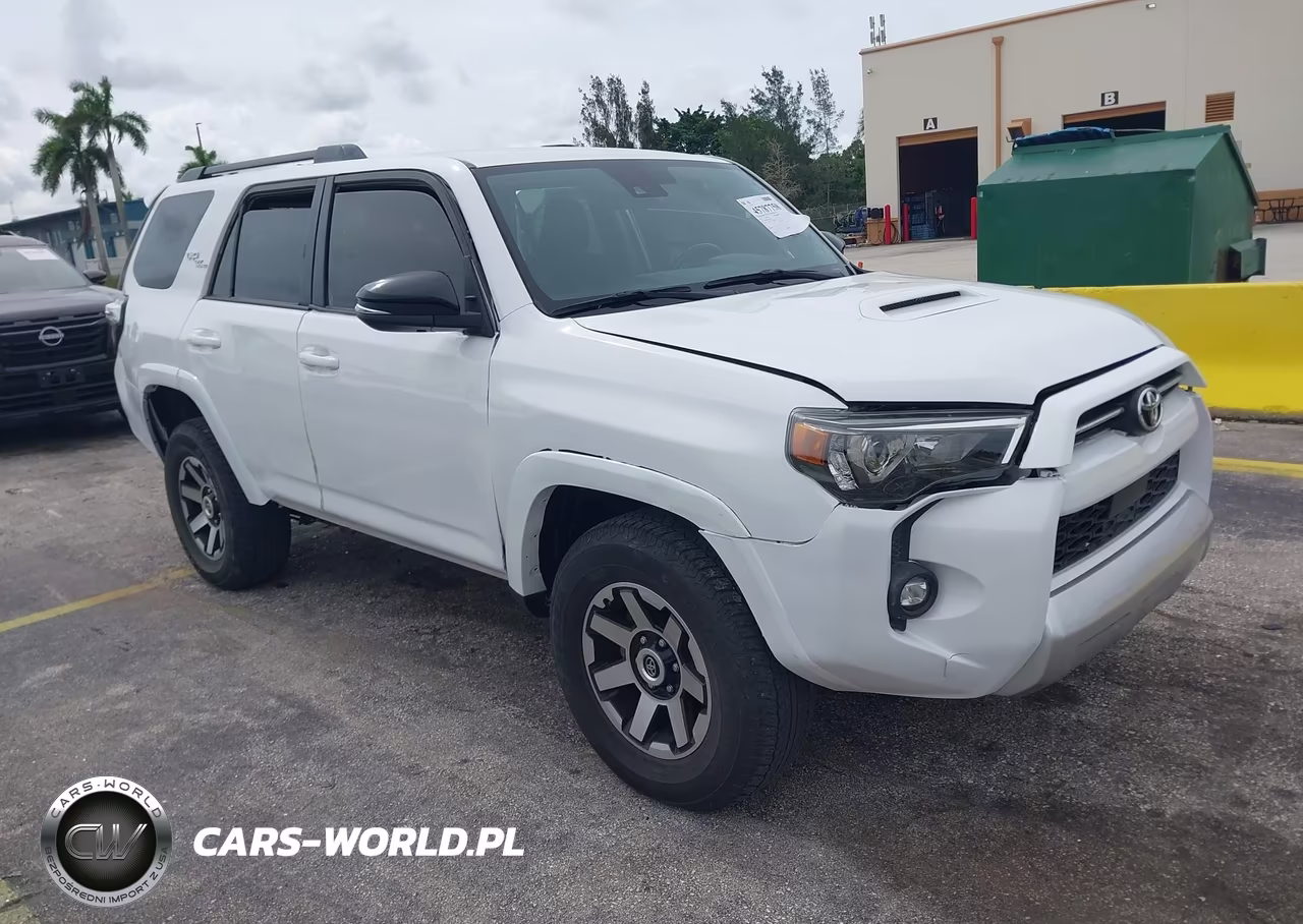 2021 Toyota 4Runner Trd Off Road – zdjęcie 1 z 17