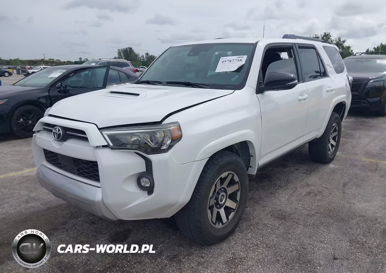 2021 Toyota 4Runner Trd Off Road VIN:JTEPU5JR0M5915786 - 2
