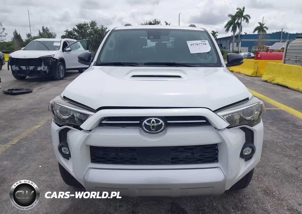2021 Toyota 4Runner Trd Off Road VIN:JTEPU5JR0M5915786 - 6