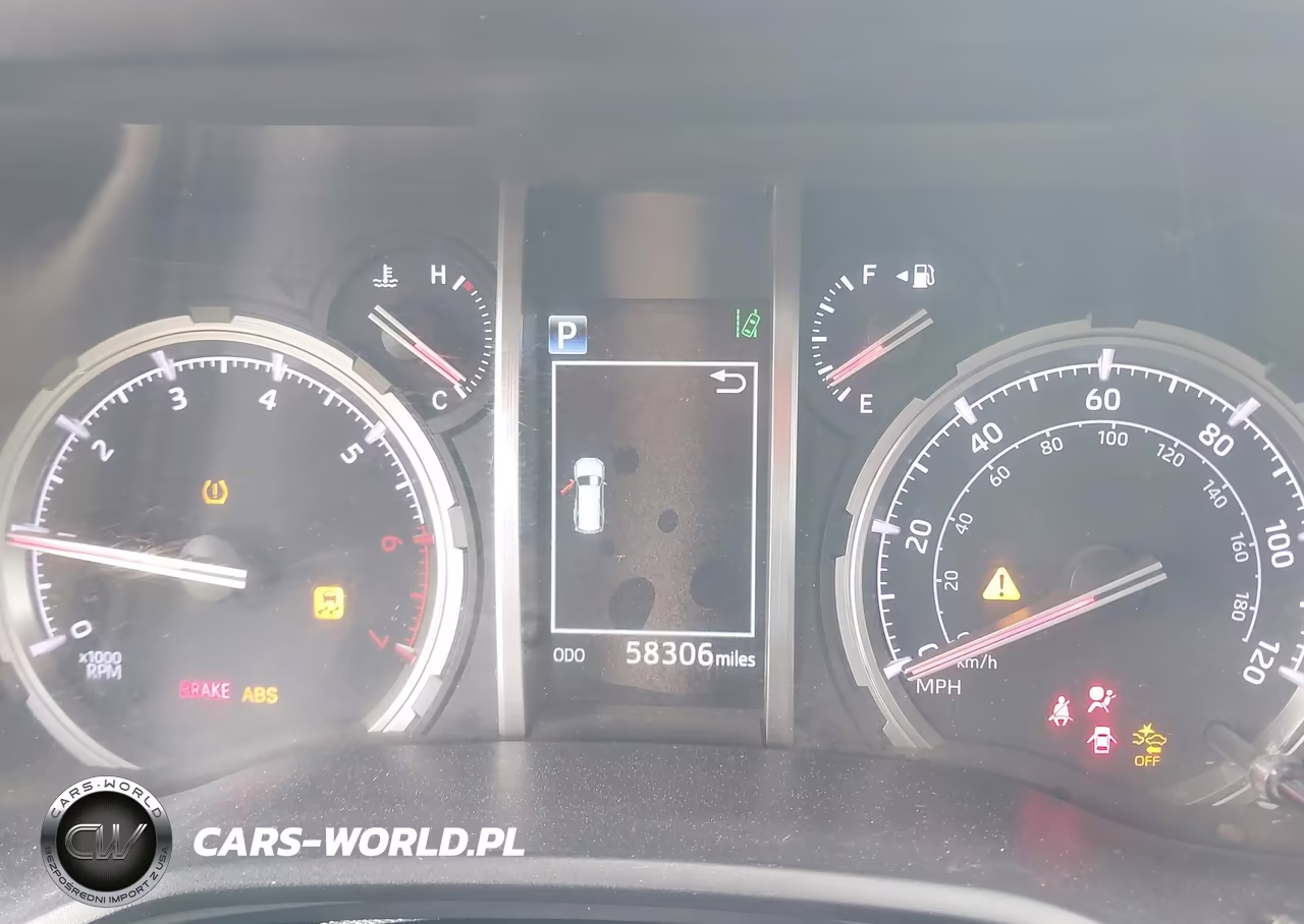 2021 Toyota 4Runner Trd Off Road VIN:JTEPU5JR0M5915786 - 7