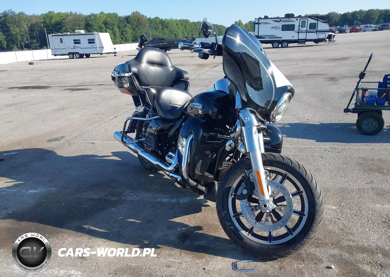 2017 Harley-Davidson Flhtcu Ultra Classic Electra Gld – zdjęcie 1 z 14