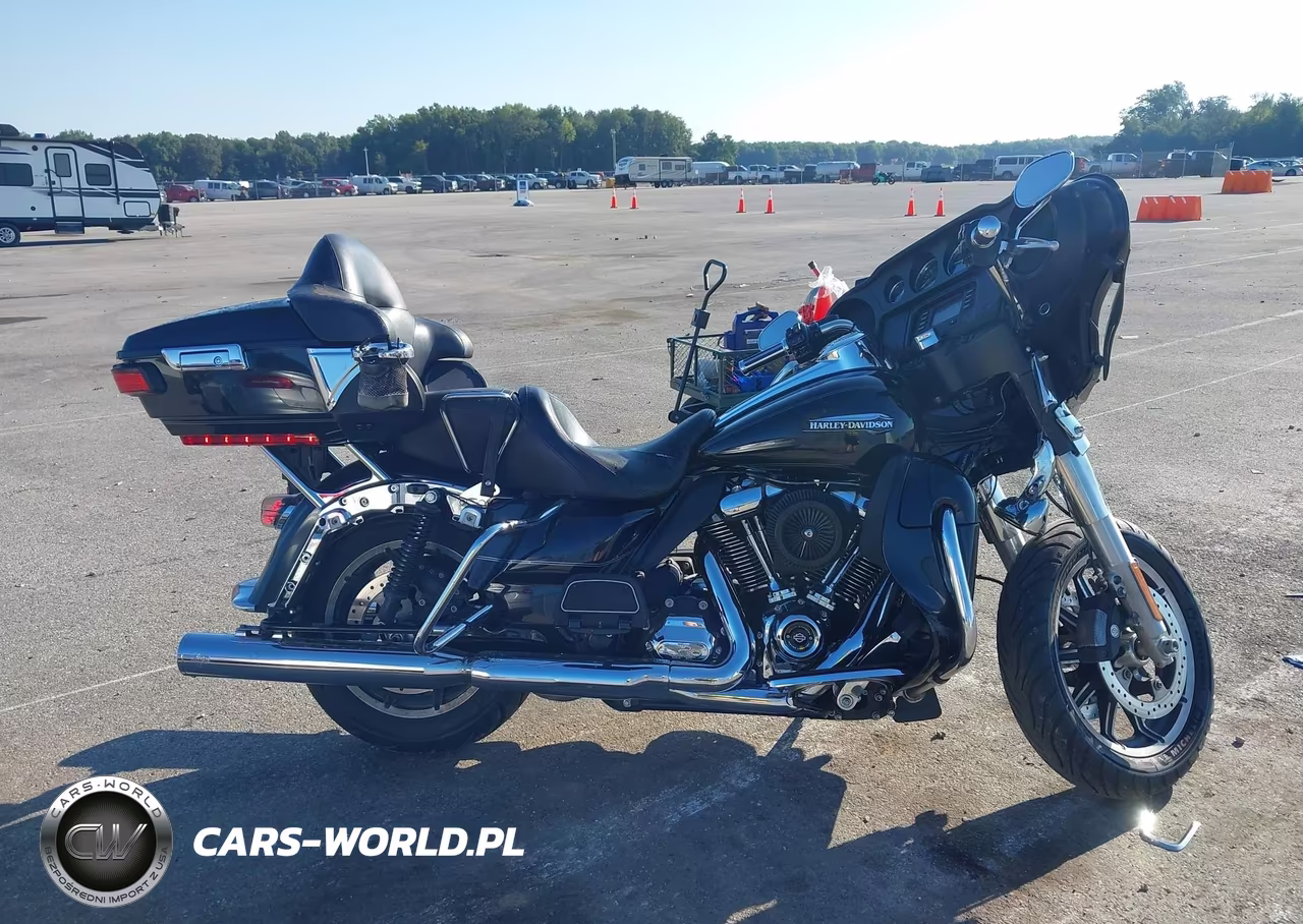 2017 Harley-Davidson Flhtcu Ultra Classic Electra Gld VIN:1HD1FCC10HB644590 - 13