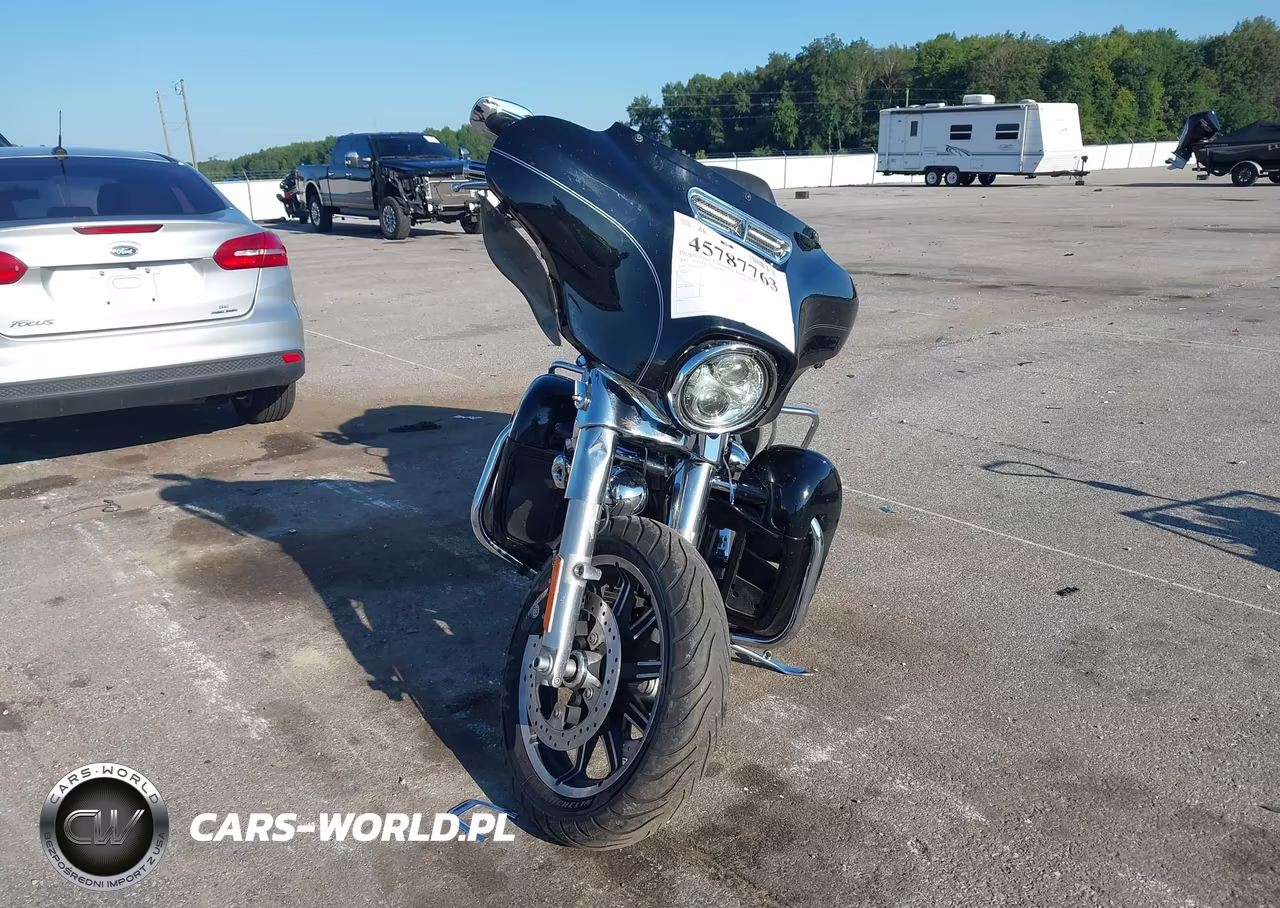 2017 Harley-Davidson Flhtcu Ultra Classic Electra Gld VIN:1HD1FCC10HB644590 - 5