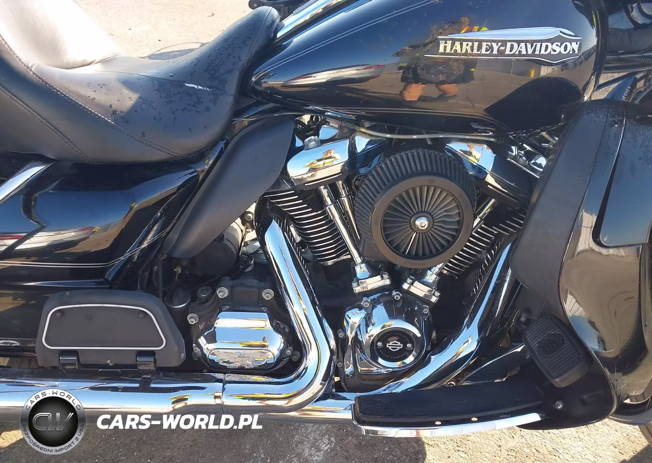 2017 Harley-Davidson Flhtcu Ultra Classic Electra Gld VIN:1HD1FCC10HB644590 - 8