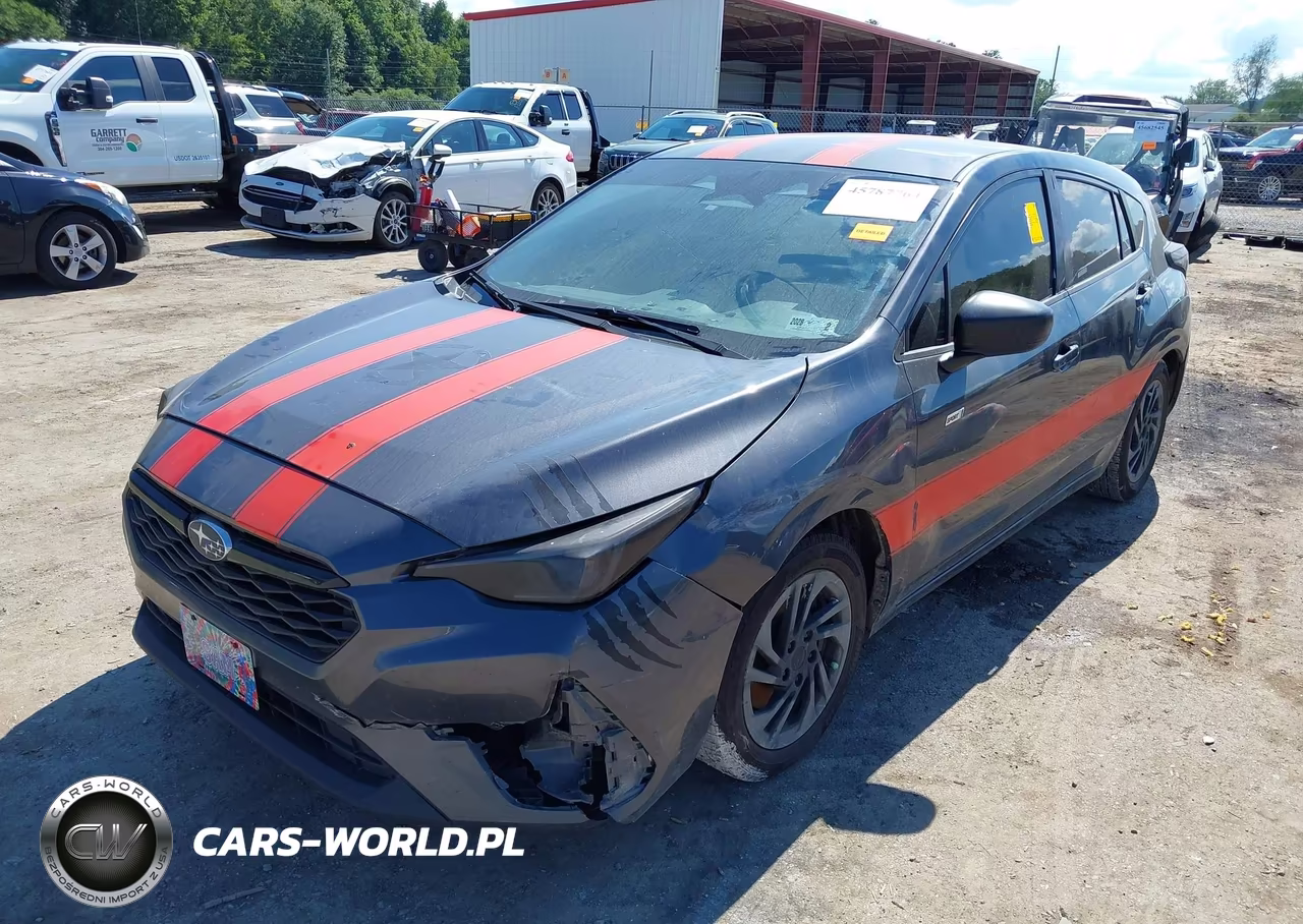 2024 Subaru Impreza Base 5-Door VIN:JF1GUABC2R8324345 - 2